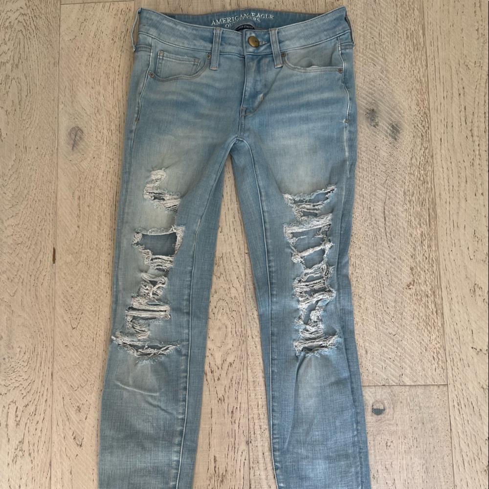American Eagle Skinny Jeans Size 2